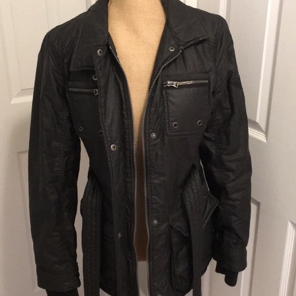 Buffalo Style Jacket With Tie - Picture 4 of 8